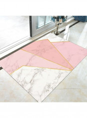 Nordic Style Geometry Print Anti-Slip Fashion Carpet Multicolour 140 x 200cm