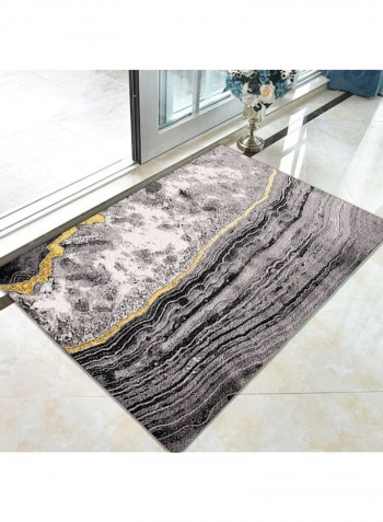 Rectangular Non-Skid Carpet Multicolour 140x200cm