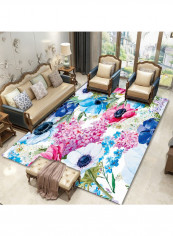 Printed Carpet Multicolour 140x200cm