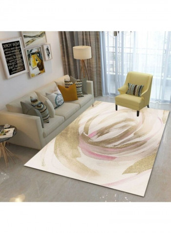 Simple Creative Anti-Skidding Comfy Floor Rug Multicolour 140 x 200cm