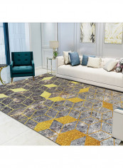 Geometry Pattern Carpet Multicolour 140x200cm
