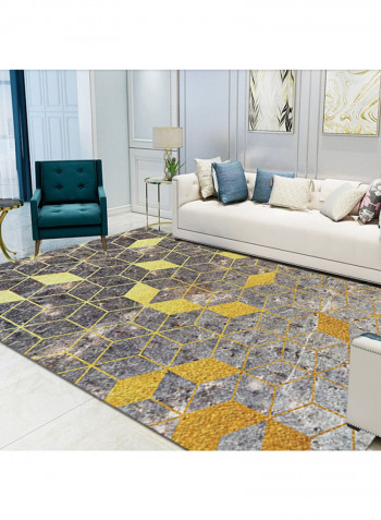 Geometry Pattern Carpet Multicolour 140x200cm