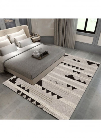 Triangle Printed Rug Multicolour 140x200cm