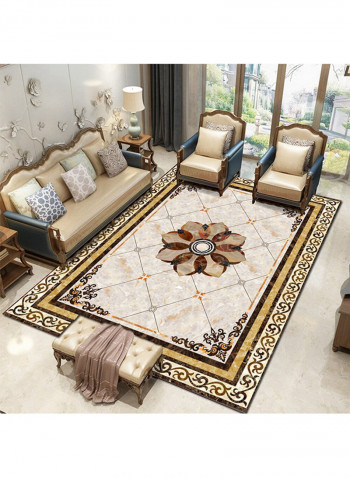 Anti-Slip Floor Rug Multicolour 140x200cm