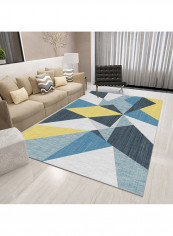 Printed Ground Mat Multicolour 140*200(W*L)cmcm