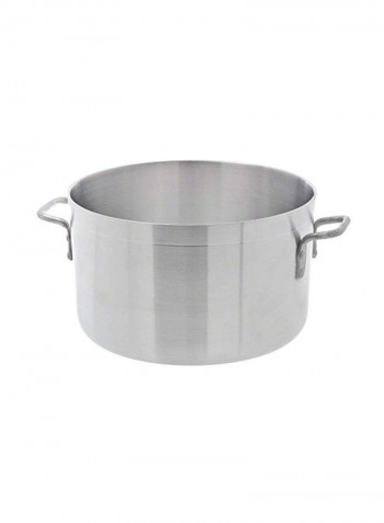 Aluminium Sauce Pot Silver 14Quart