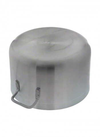Aluminium Sauce Pot Silver 14Quart