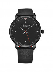 Men's Casual Leather Quartz Analog Wrist Watch 3997B.5