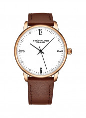 Men's Casual Leather Quartz Analog Wrist Watch 3997B.6