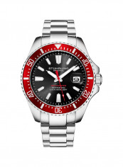 Men's Casual Stainless Steel Quartz Analog Wrist Watch 3950A.4