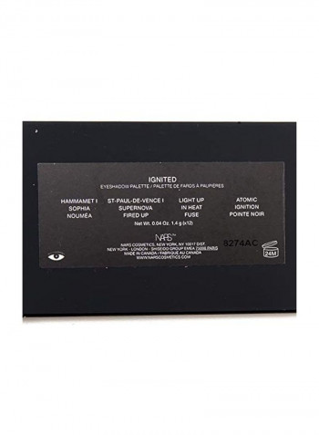 Ignited Eyeshadow Palette Multicolour