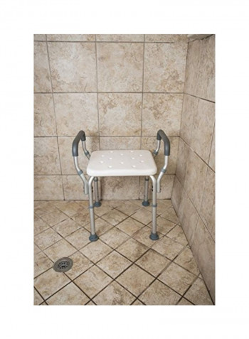 Molded Shower Bench