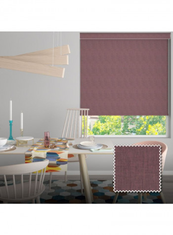 Single Sunset Roller Blackout Blind Pink 160x175cm
