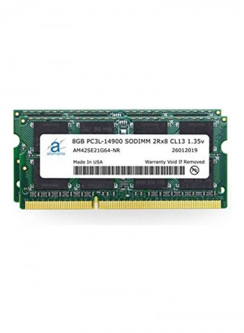 2-Piece MacBook Memory Module 16GB Multicolour