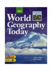 World Geography Today Hardcover English by Robert Sager