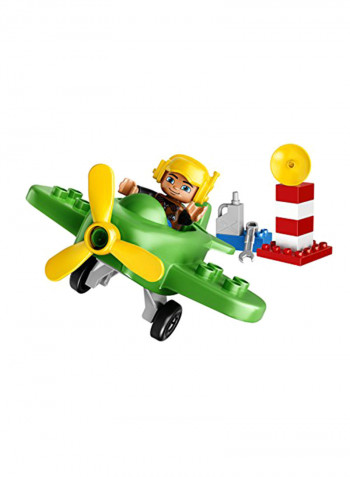 13-Piece Duplo Airport Little Plane Building Set 10808
