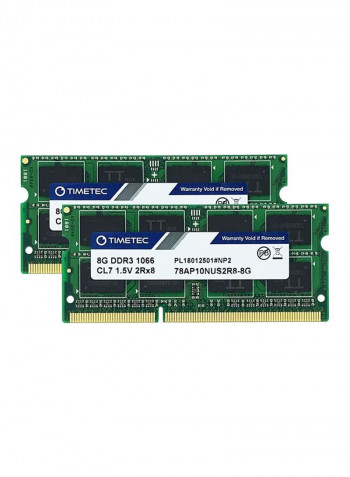 2-Piece DDR3 SDRAM Set 8GB