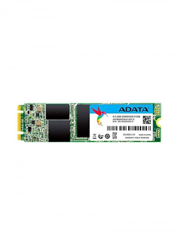 Internal Solid State Drive 512GB Black/Green