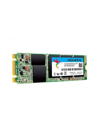 Internal Solid State Drive 512GB Black/Green