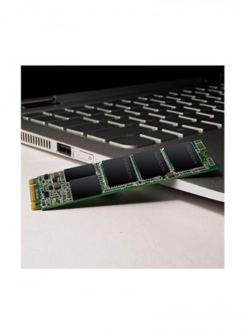 Internal Solid State Drive 512GB Black/Green