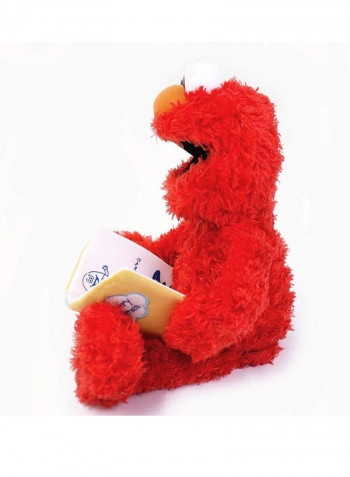 Nursery Rhyme Elmo Plush Toy 15inch