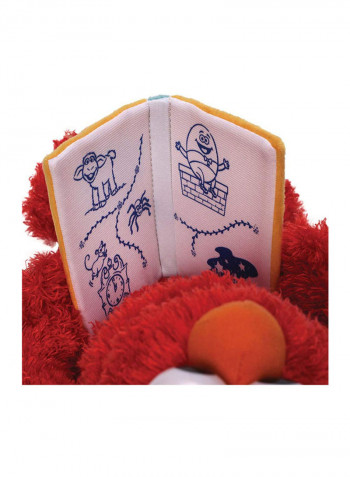 Nursery Rhyme Elmo Plush Toy 15inch