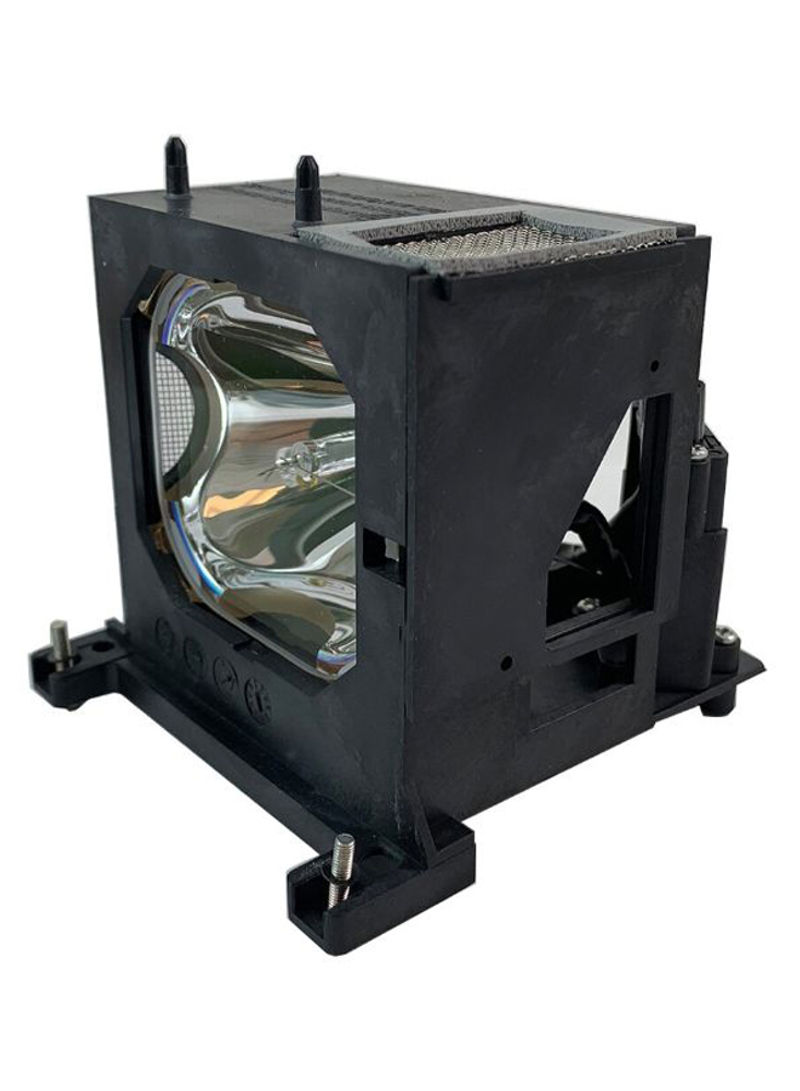 Replacement Projector Lamp With Bulb Black