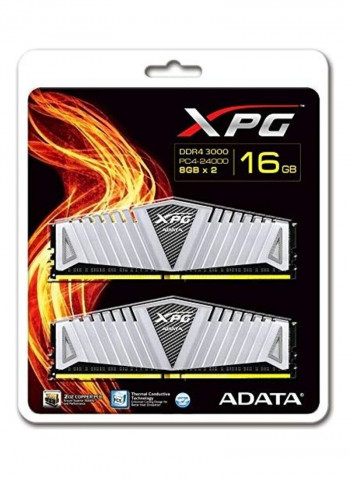 2-Piece Gaming Memory Modules 8 x 2GB Multicolour