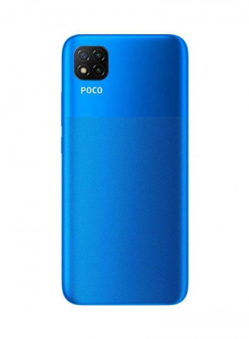 Poco C3 Dual SIM Arctic Blue 3GB RAM 32GB 4G LTE