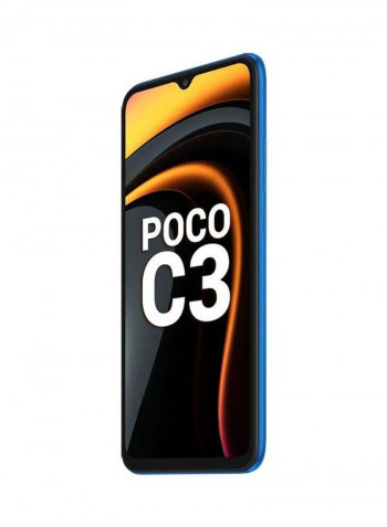 Poco C3 Dual SIM Arctic Blue 3GB RAM 32GB 4G LTE