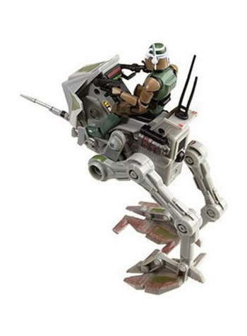 Star Wars Episode 3 AT-RT With AT-RT Driver Vehicle