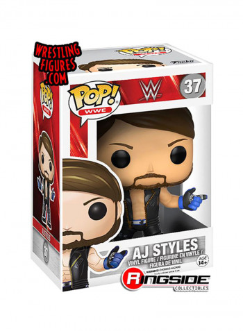 WWE AJ Styles Figure 3.75-Inch 3.75inch