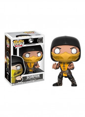 Games: Mortal Kombat-Scorpion Collectible Vinyl Figure, 4 x 6inch