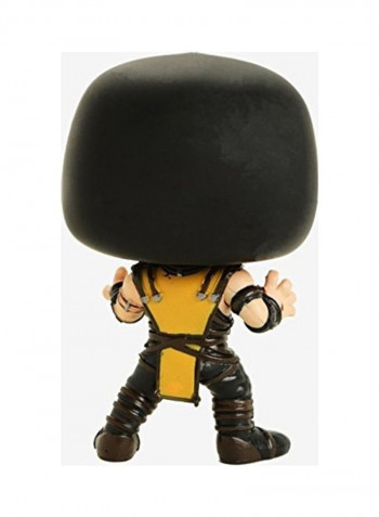 Games: Mortal Kombat-Scorpion Collectible Vinyl Figure, 4 x 6inch