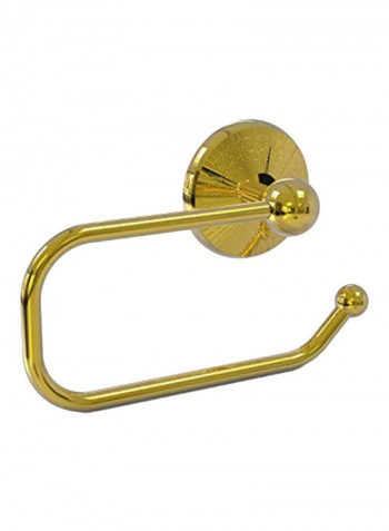 Monte Carlo Toilet Paper Holder Gold 2x7x8inch