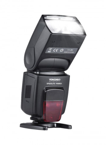 P-TTL Wireless Speedlite Flash Light 21x8.1x9.7centimeter Black