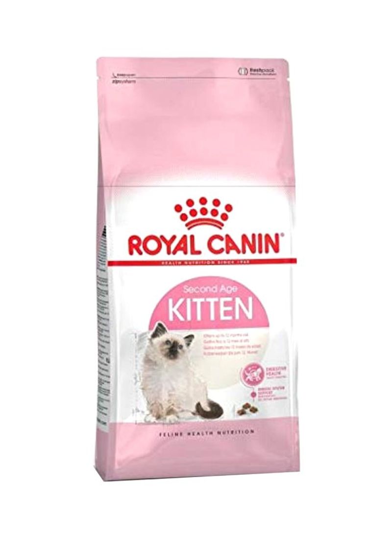 Second Age Kitten Dry Food 10kg
