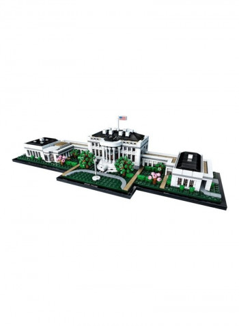 1483-Piece Architecture The White House Building Set