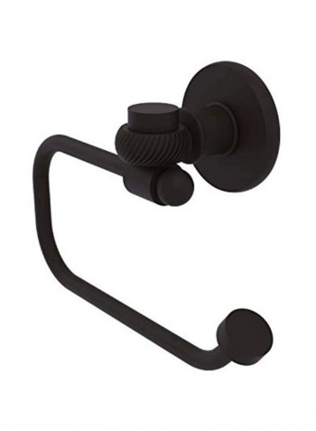 Continental Collection Toilet Paper Holder Black