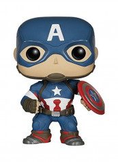 Marvel Avengers 2: Captain America Vinyl Figure 4x6inch