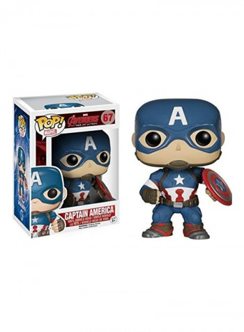 Marvel Avengers 2: Captain America Vinyl Figure 4x6inch