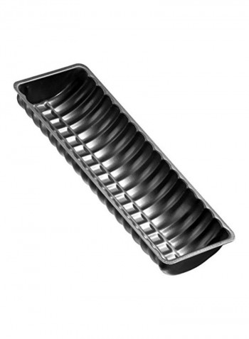 Baking Pan Black 12.4x4.9x2inch