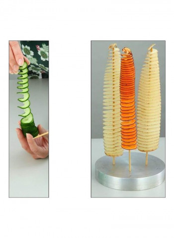 Growing Chip Twister Cutter White 4x10.5x6.25inch