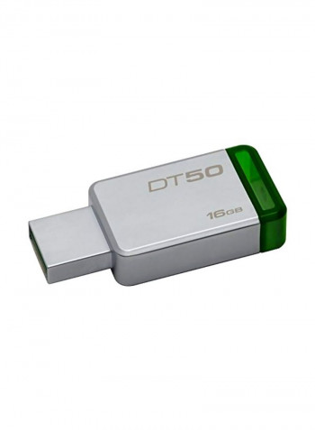 Pack Of 5 USB Flash Drives 16GB Grey