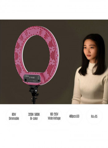 LED Video Ring Light Fill In Lamp 18inch White