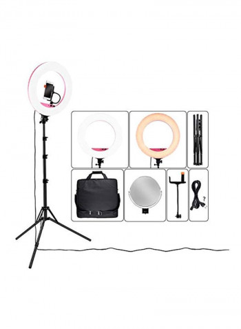 LED Video Ring Light Fill In Lamp 18inch White