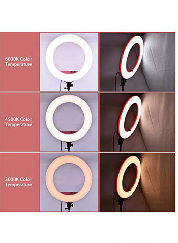 LED Video Ring Light Fill In Lamp 18inch White