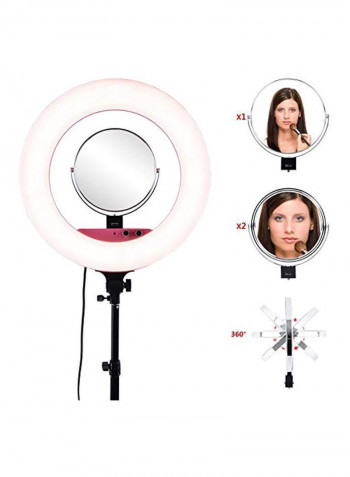 LED Video Ring Light Fill In Lamp 18inch White