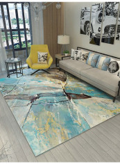 Printed Carpet Multicolour 120 x 80centimeter