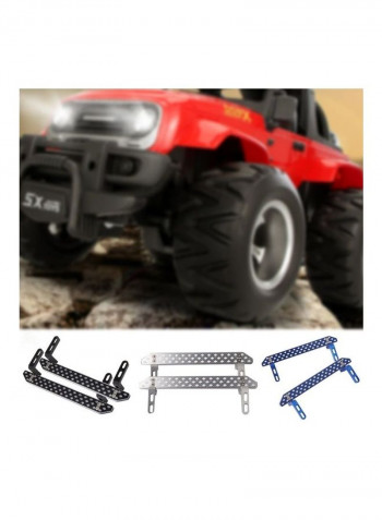 Skid Plate Pedal Footplate For RC Crawler 16 x 5.5 x 3cm